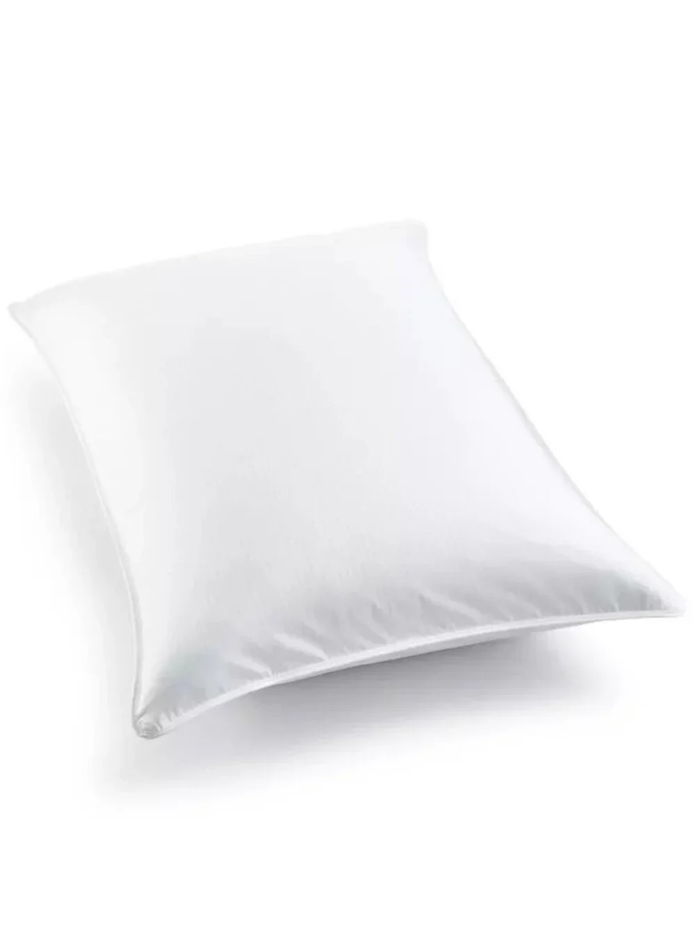 Charter Club White Down Medium Density Pillow King MSRP $250